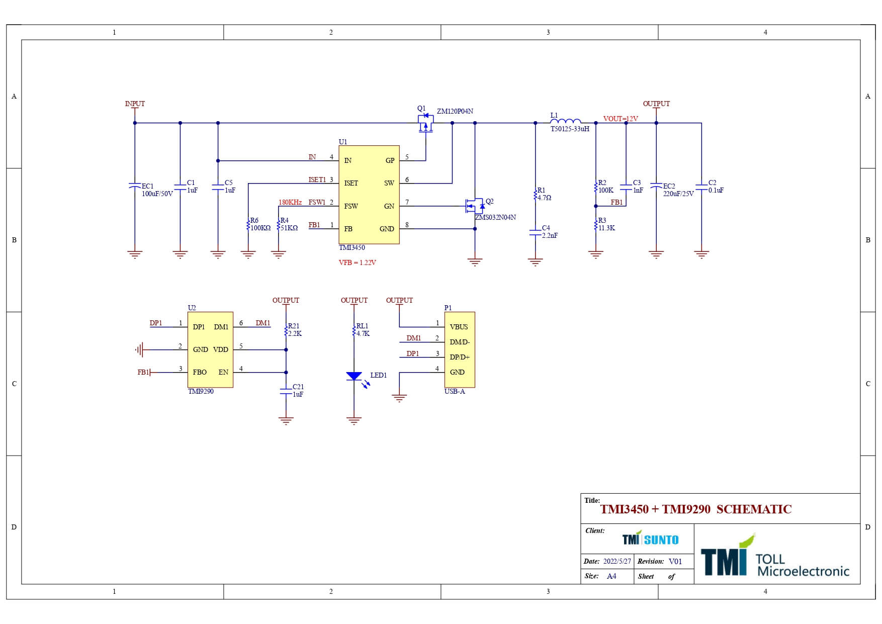 TMI3450